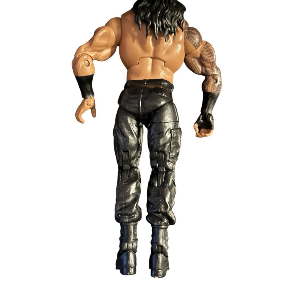 2011 WWE Wrestling Roman Reigns Action Figure Elite‎ Collection Top Picks - Picture 7 of 7